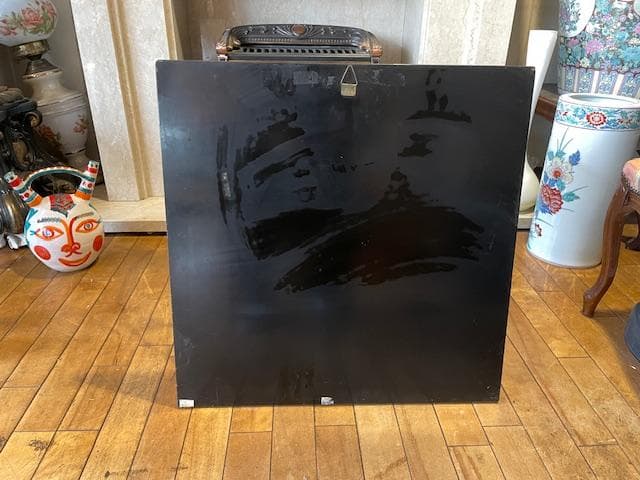 現代アート 漆芸 母子像