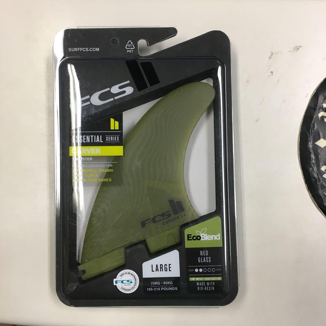 FCS2 FCS 2 カーバー ネオグラス トライ 3フィン L