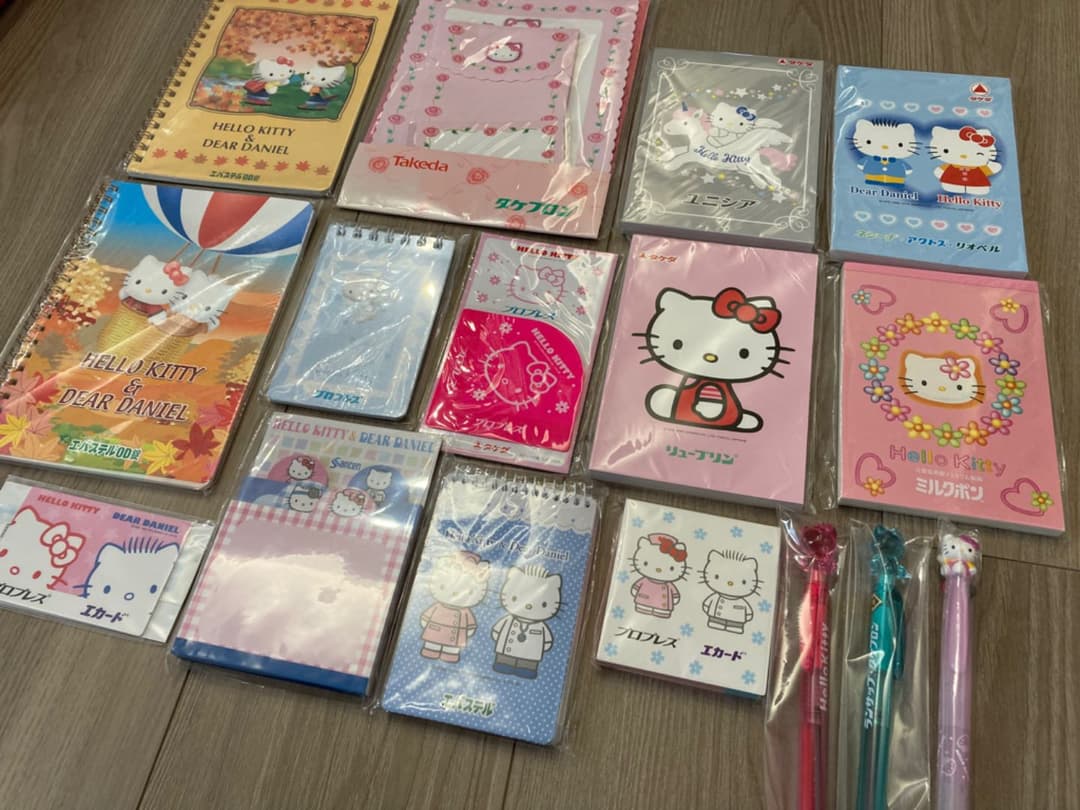 レア★製薬会社　サンリオ　キティ　ノベルティグッズ　大量