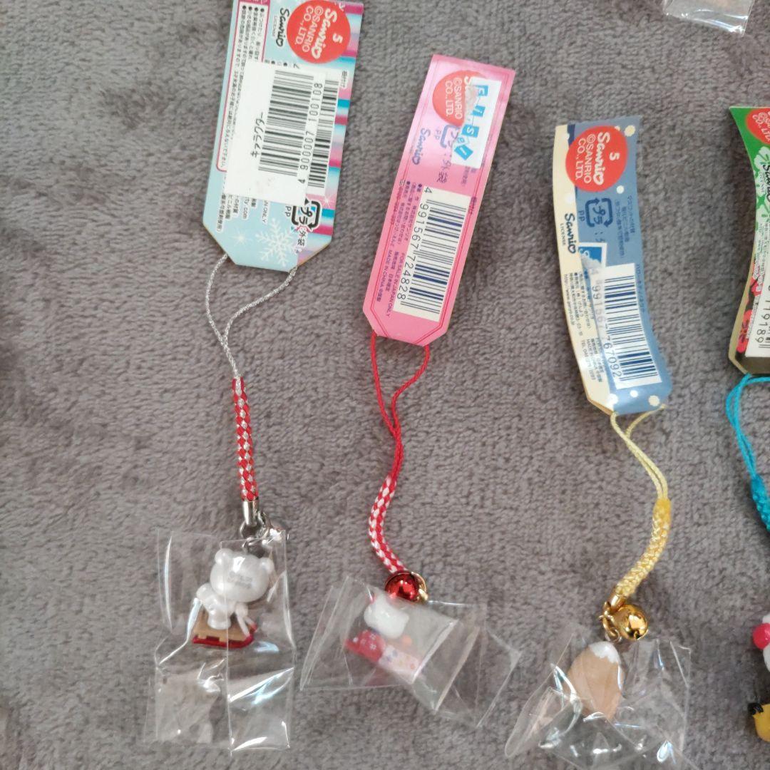 ご当地キティ 根付　14個セット【バラ売り不可】