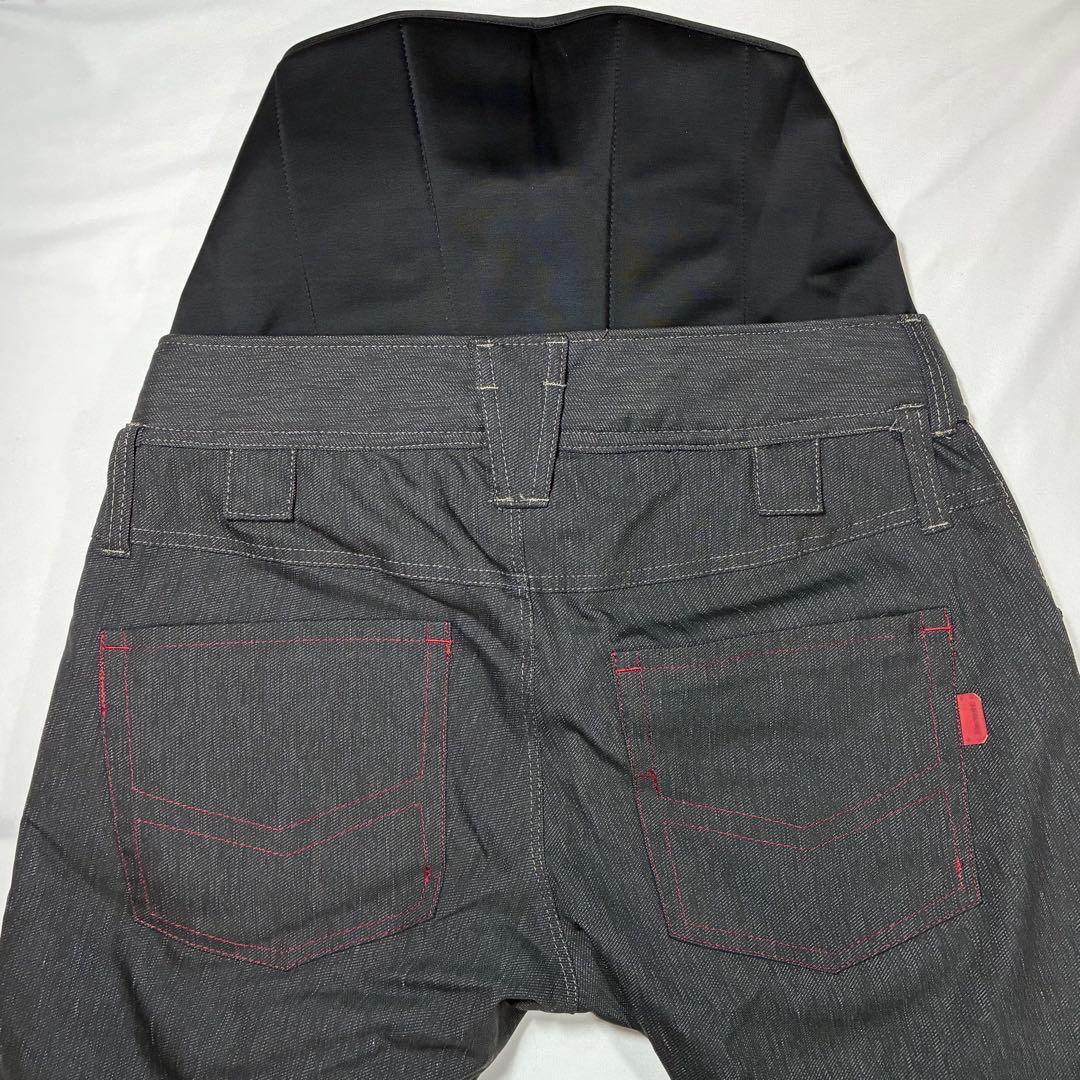 スノーボードパンツ キスマーク×GACKT ガクトコラボ ルージュ・ノワール M