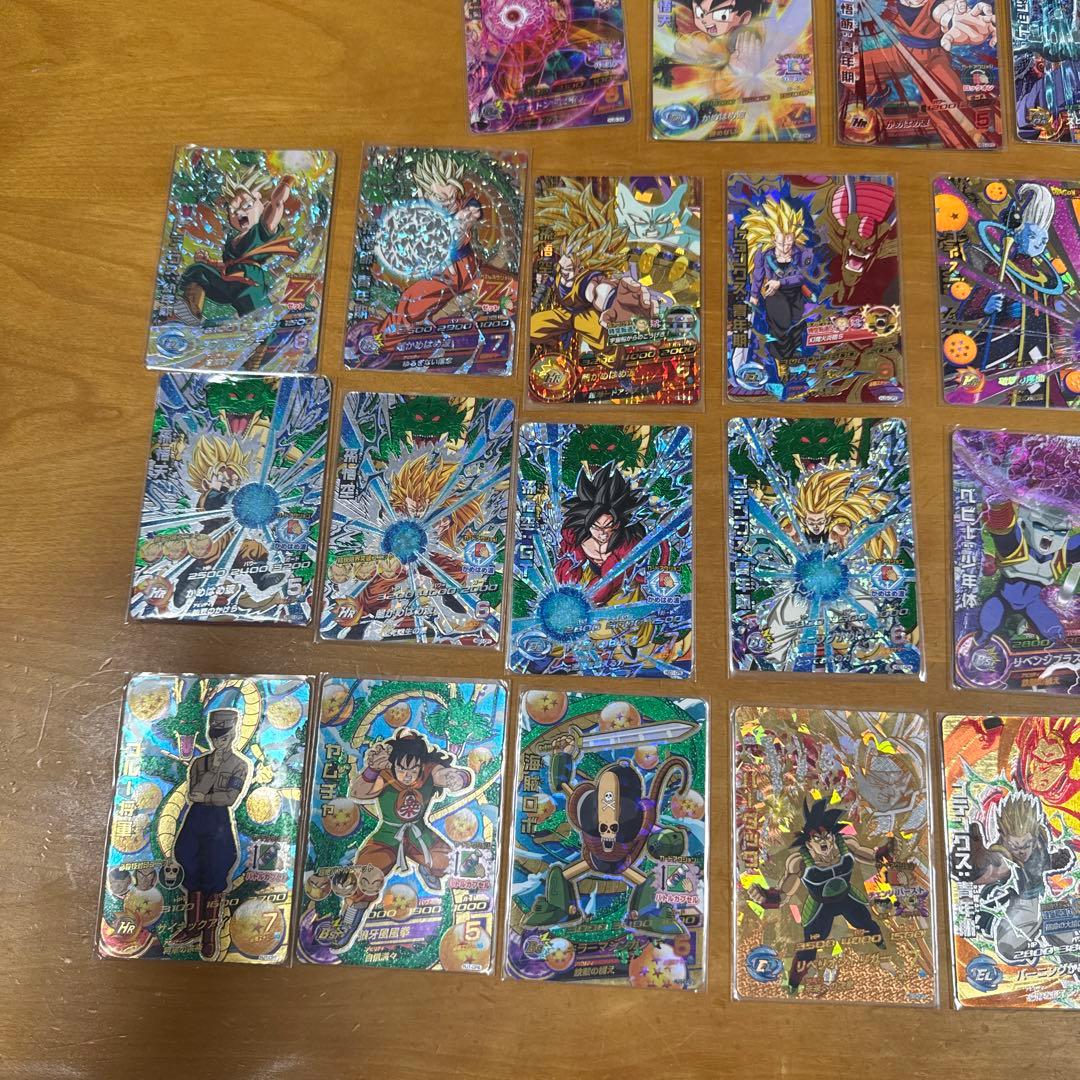 スーパードラゴンボールヒーローズ カードセット 約40枚