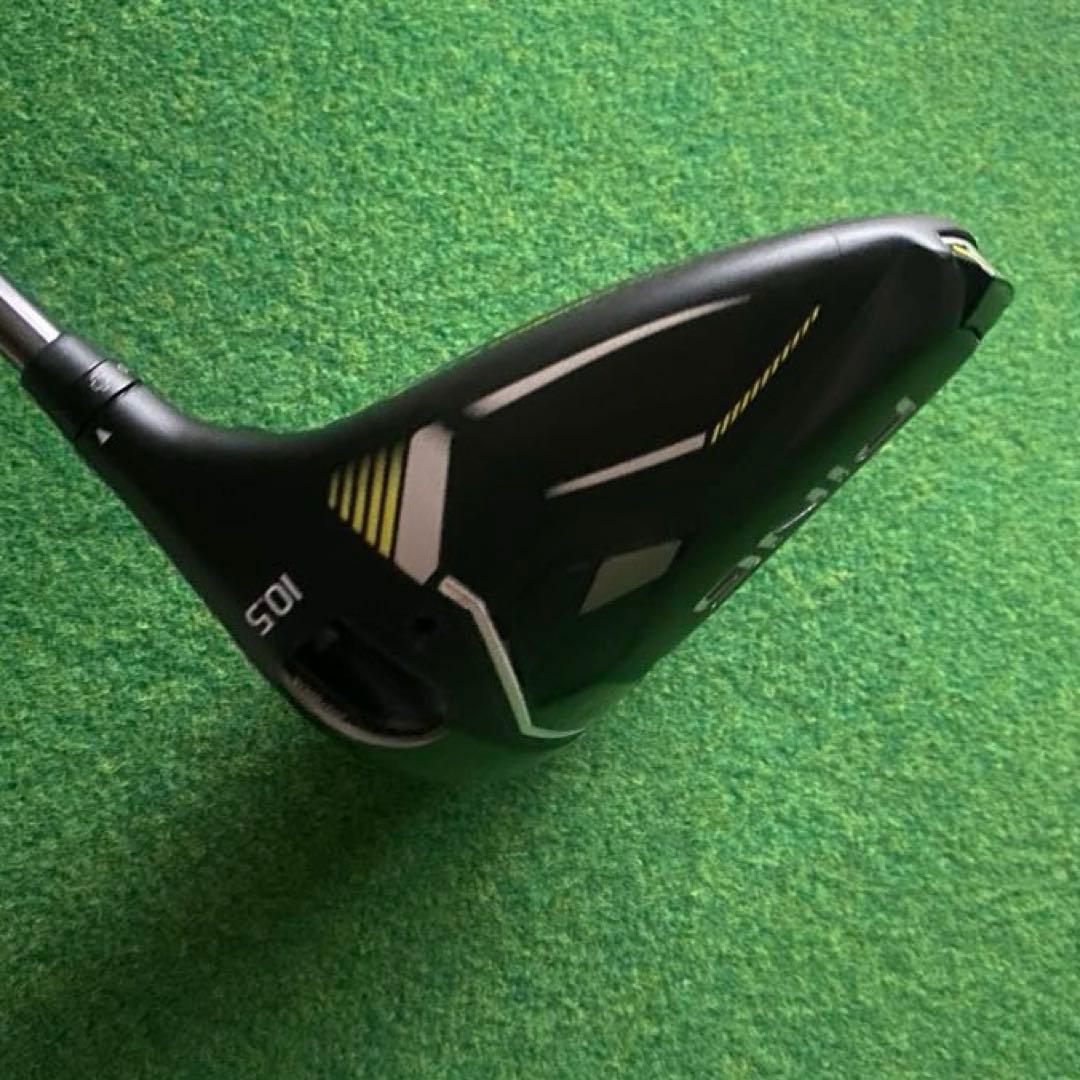 極美品 PING G430MAX10KドライバーTOUR2.0 BLACK65S