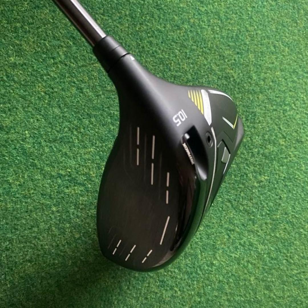 極美品 PING G430MAX10KドライバーTOUR2.0 BLACK65S