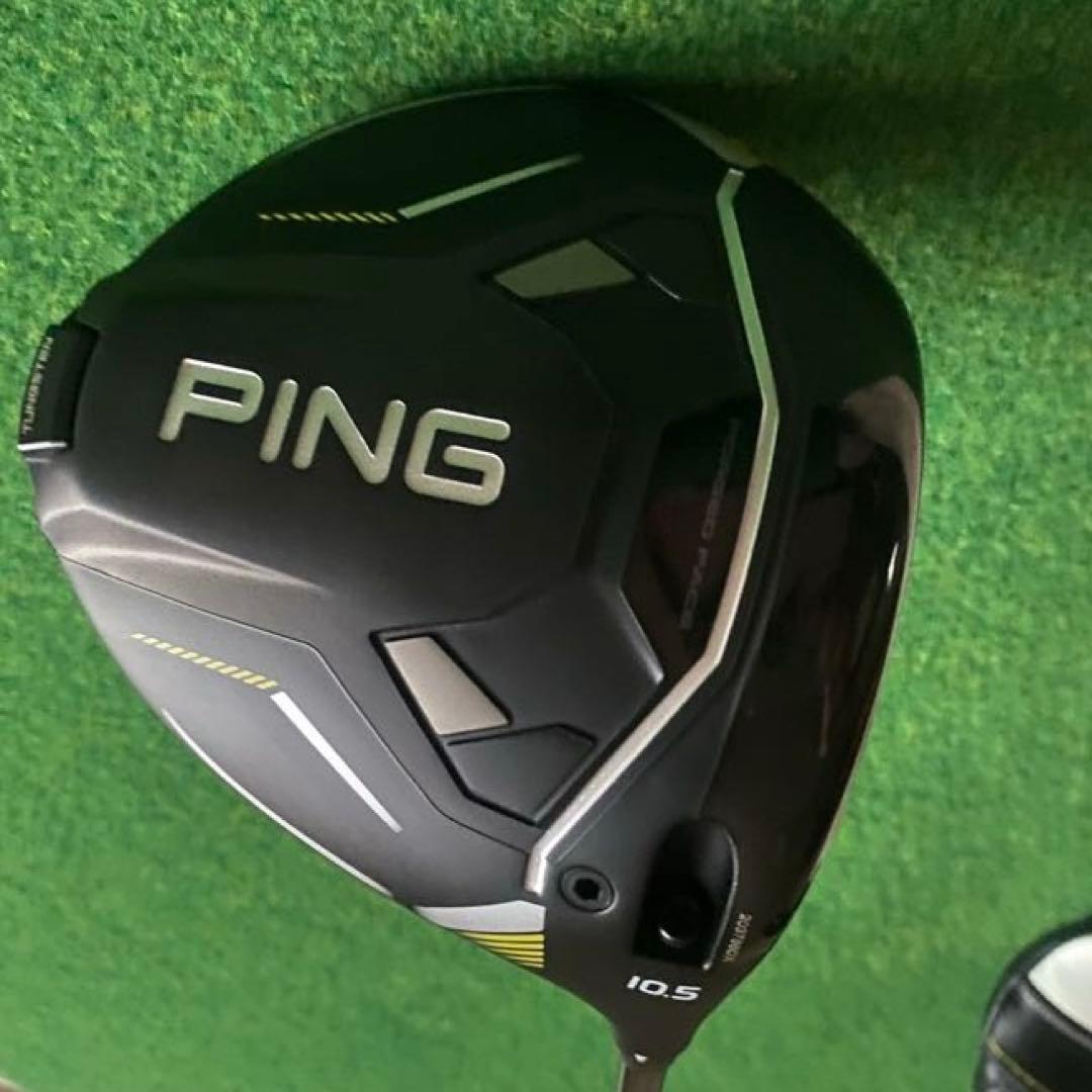 極美品 PING G430MAX10KドライバーTOUR2.0 BLACK65S