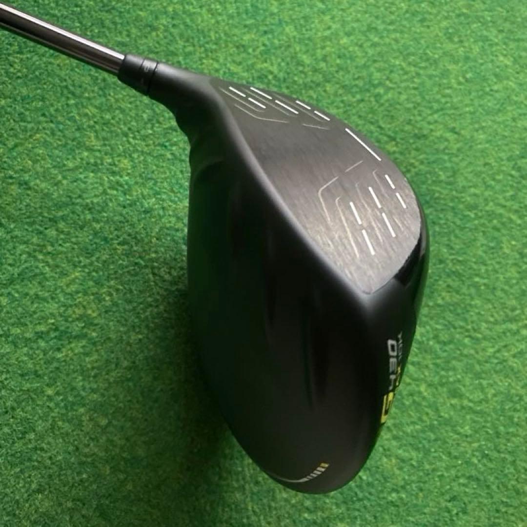 極美品 PING G430MAX10KドライバーTOUR2.0 BLACK65S