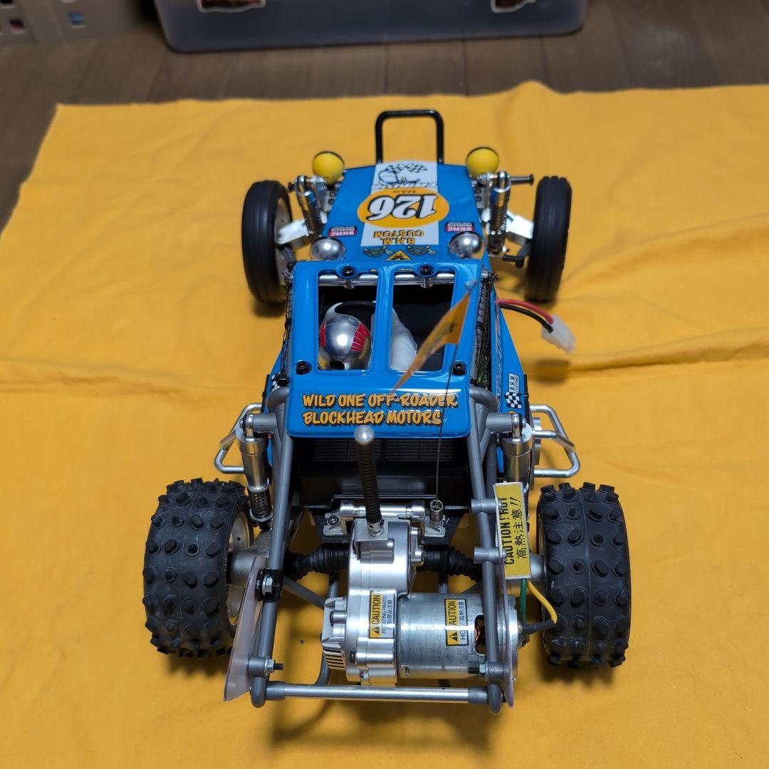 ブロックヘッドモータース　ラジコン