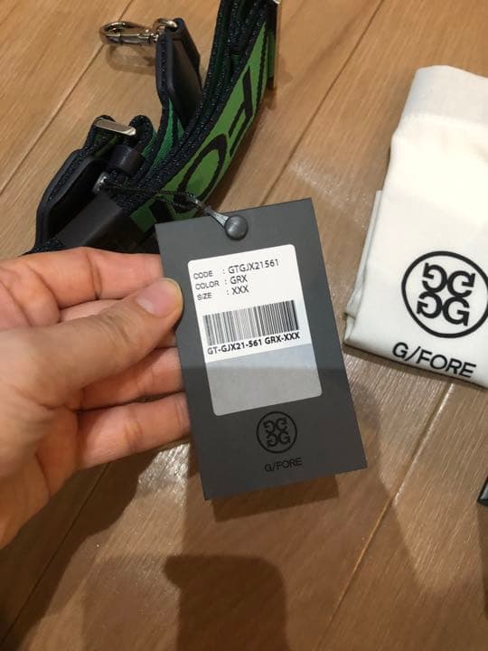 g/fore バック　ストラップ　正規品