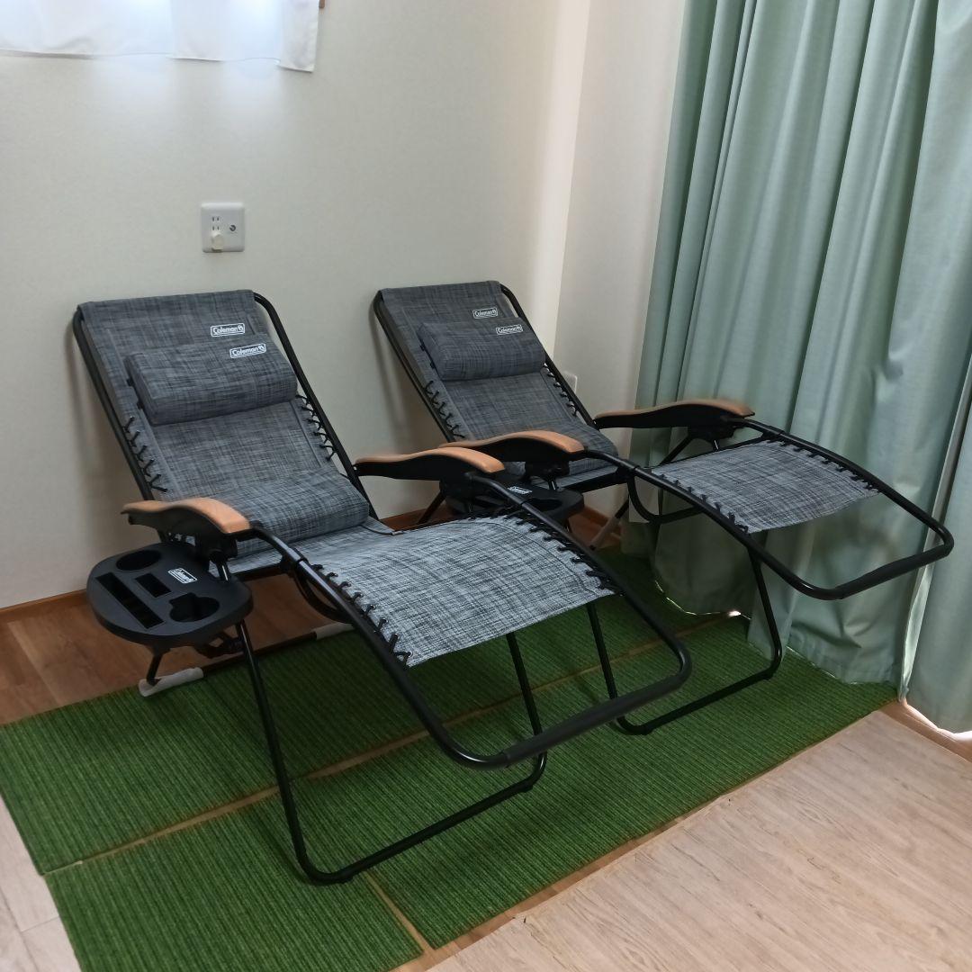 ♡えり♡ELI♡看護の為お待たせしてますインフィニティチェア ヘザーグレー