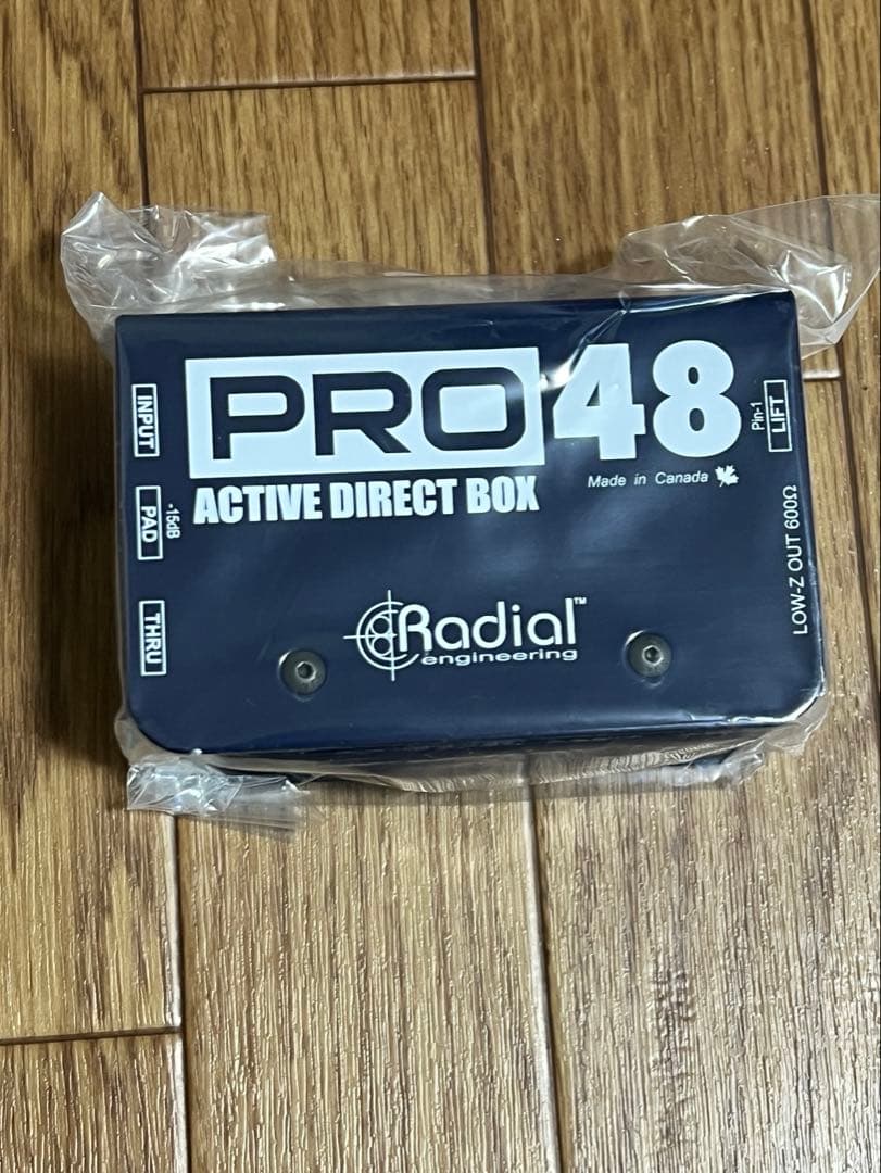 Radial PRO48 アクティブダイレクトボックス