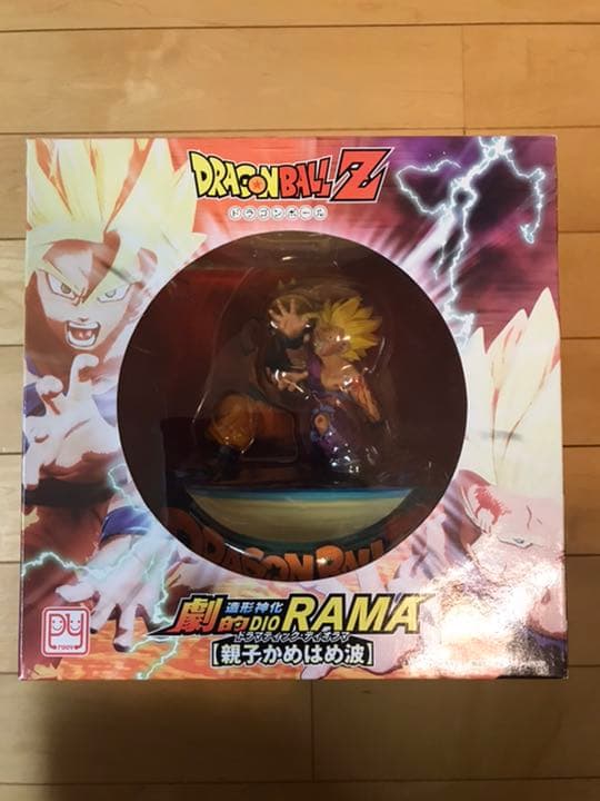 ドラゴンボールZ 造形神化 劇的ディオラマ【親子かめはめ波】 完成品フィギュア