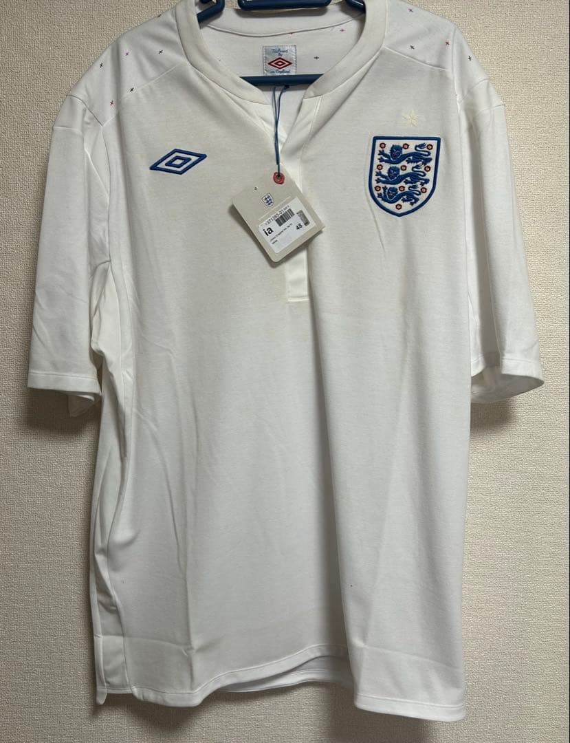 Umbro イングランド 半袖　新品未使用タグ付　サイズ48（2XL）