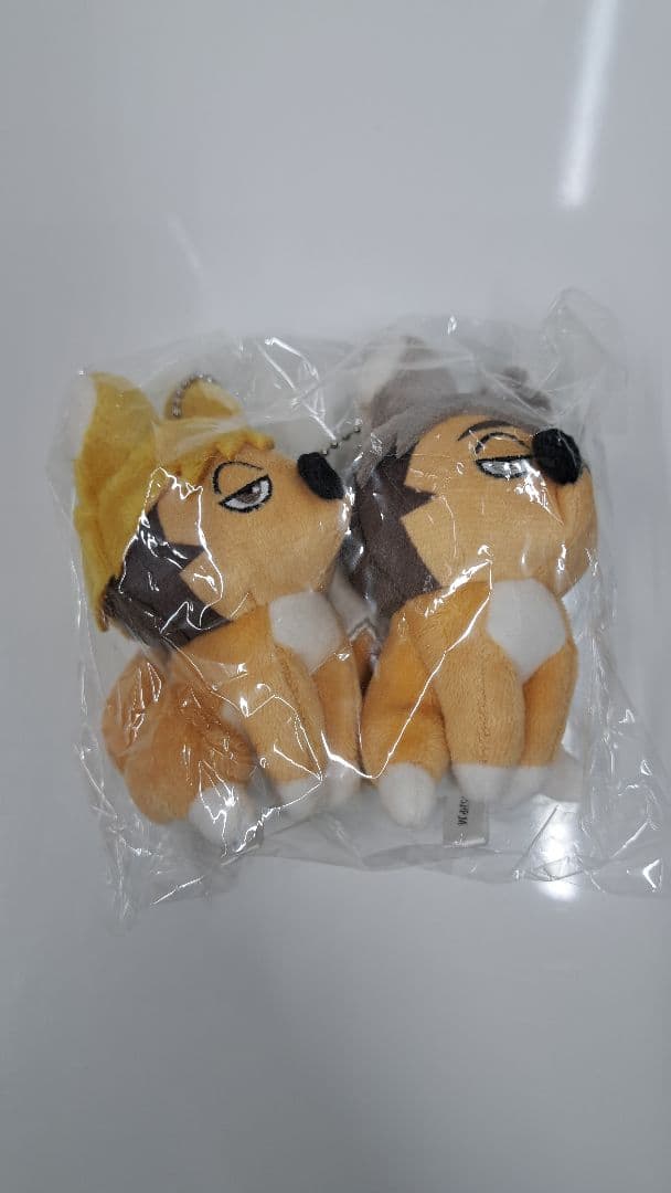 ハイキュー！！TO THE TOP 非売品 (侑キツネ&治キツネ)