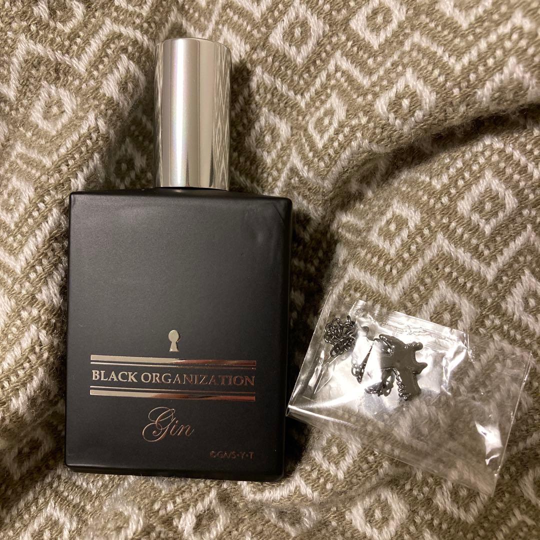 名探偵コナン ブラックパフューム ジン　香水 特別版