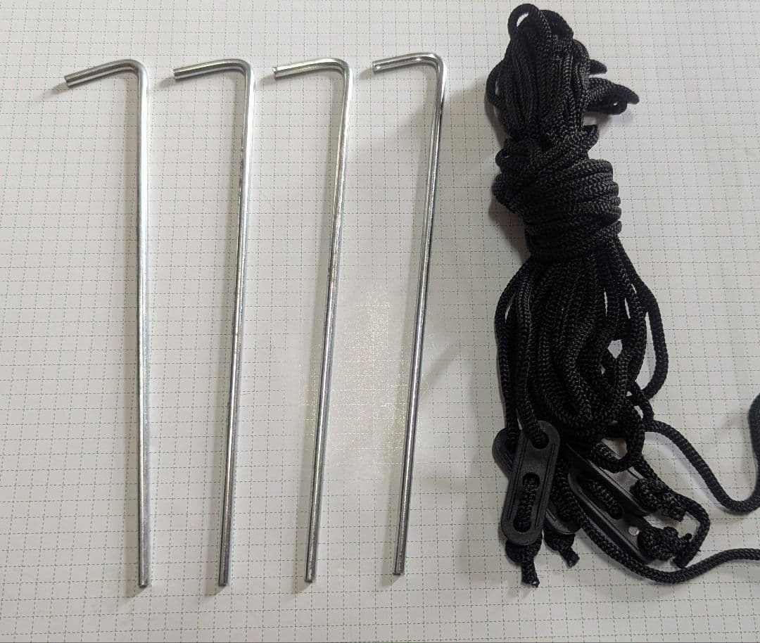 未使用　DD TARP 3.5 x 3.5 オリーブグリーン+おまけのロープ