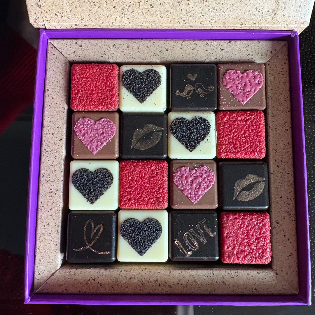 ショコオキャレ ショコラボックス バレンタイン限定 日本未発売