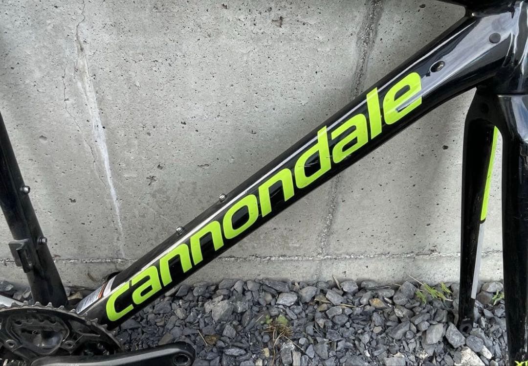 キャノンデール　CAAD12 フレームセット