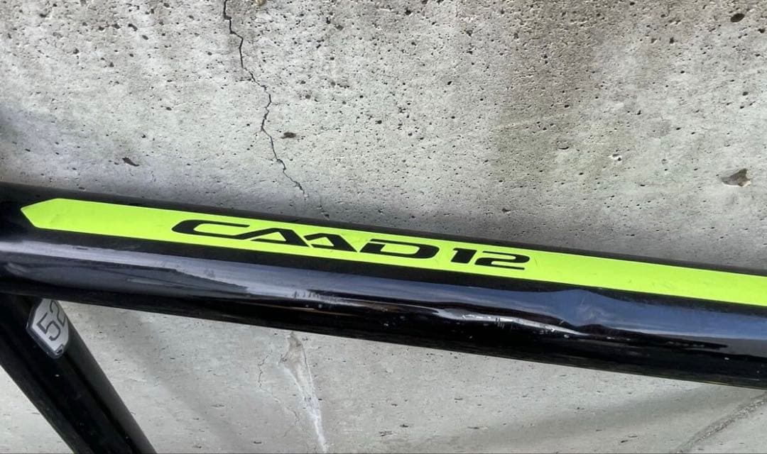 キャノンデール　CAAD12 フレームセット