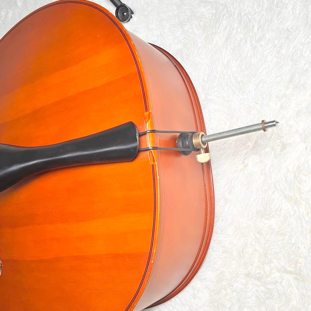 【良品】Hallstatt ハルシュタット コントラバス 4/4 WBS-800