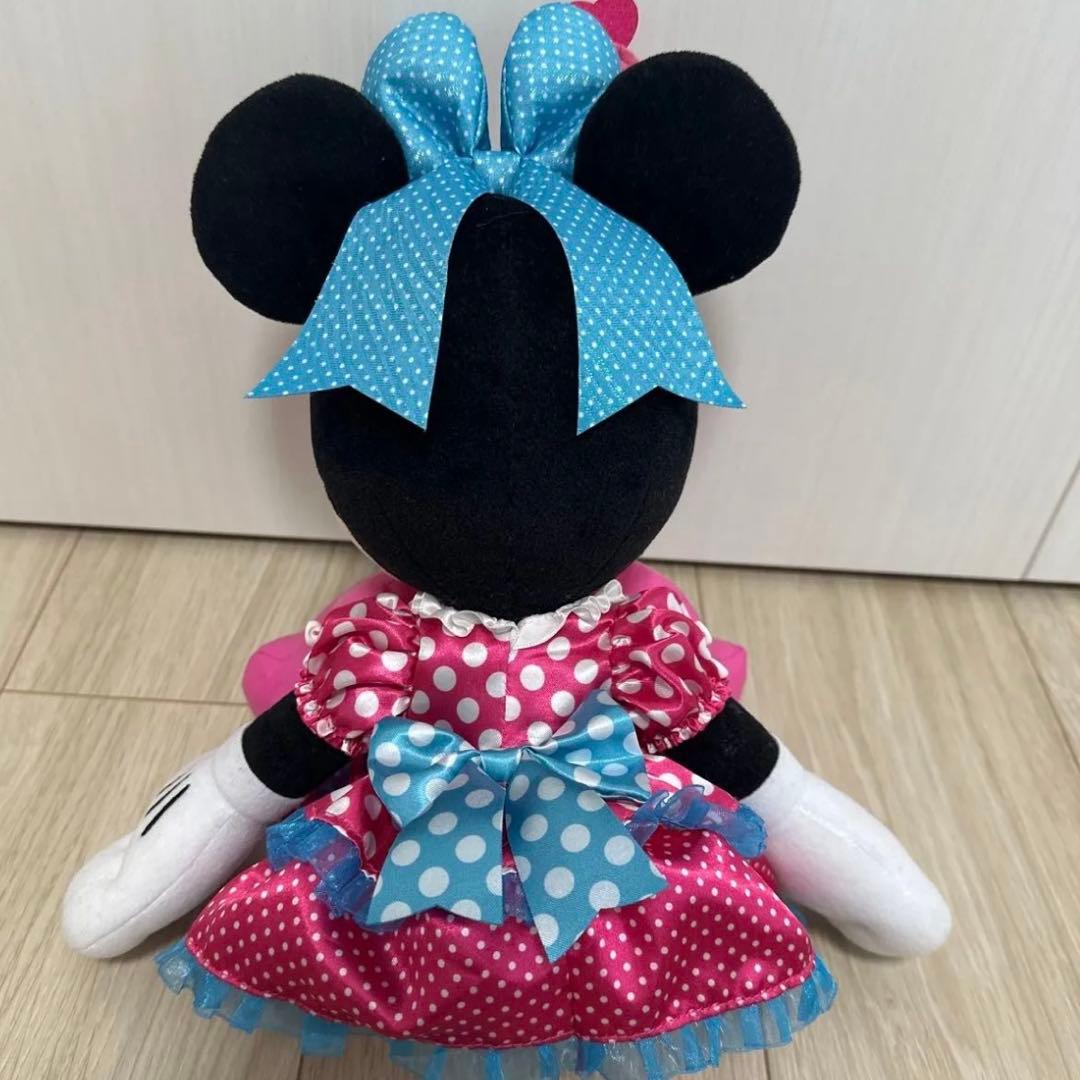 ミニーのファンダーランド ぬいぐるみ ミニー　パルパルーザ ミニーマウス