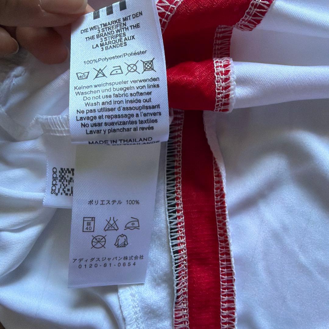 ACミラン 2007年 CL決勝 ユニフォーム adidas bwin