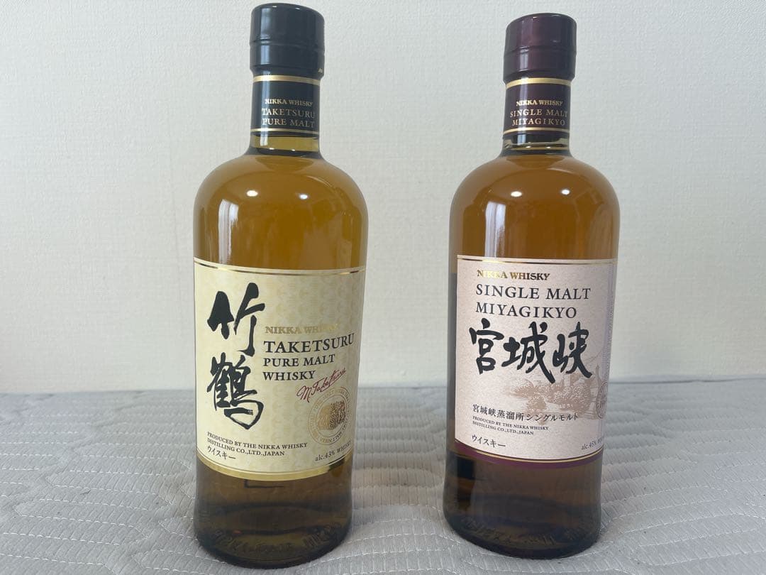 山崎・白州 ほかジャパニーズウイスキー