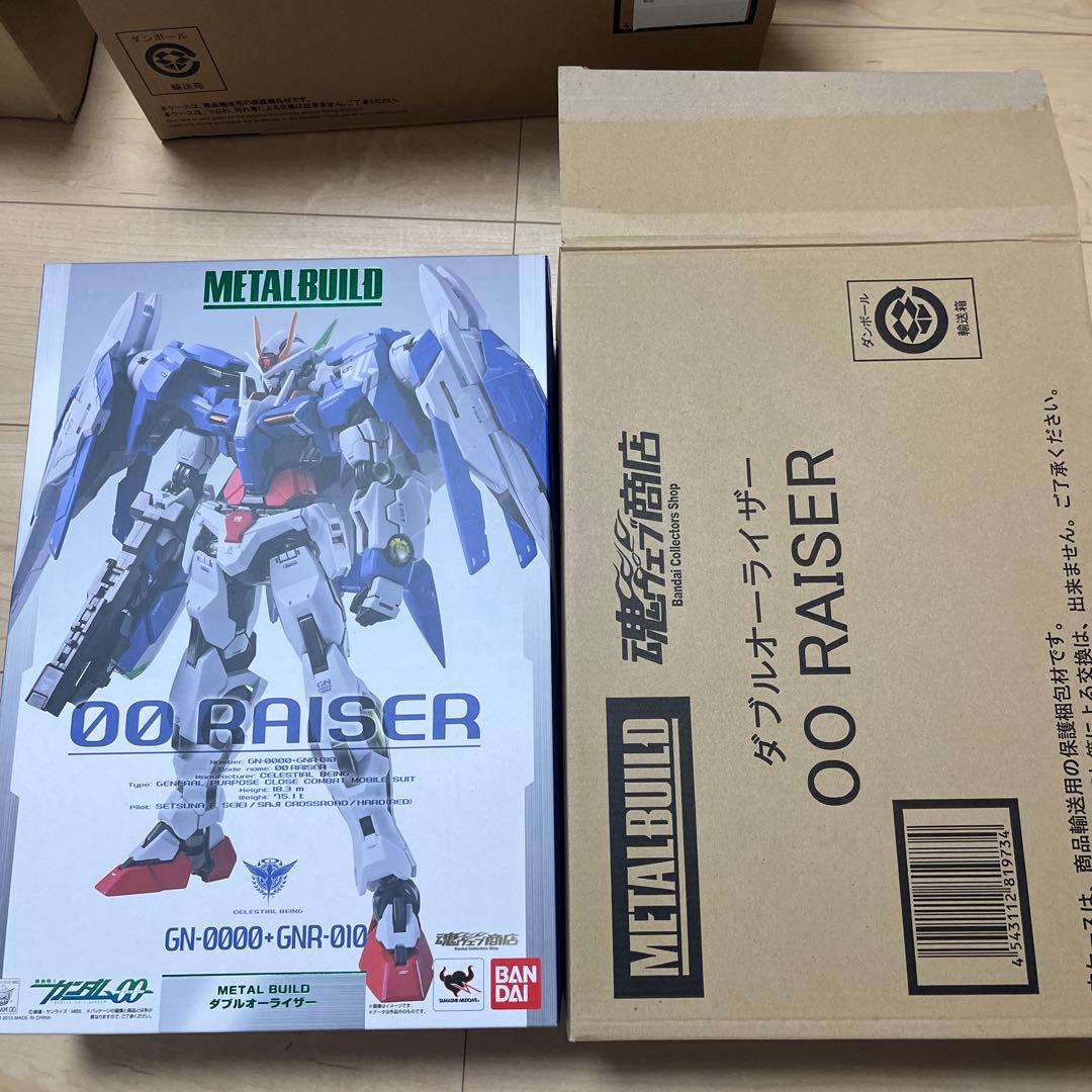 BANDAI LBUILD ダブルオーライザー