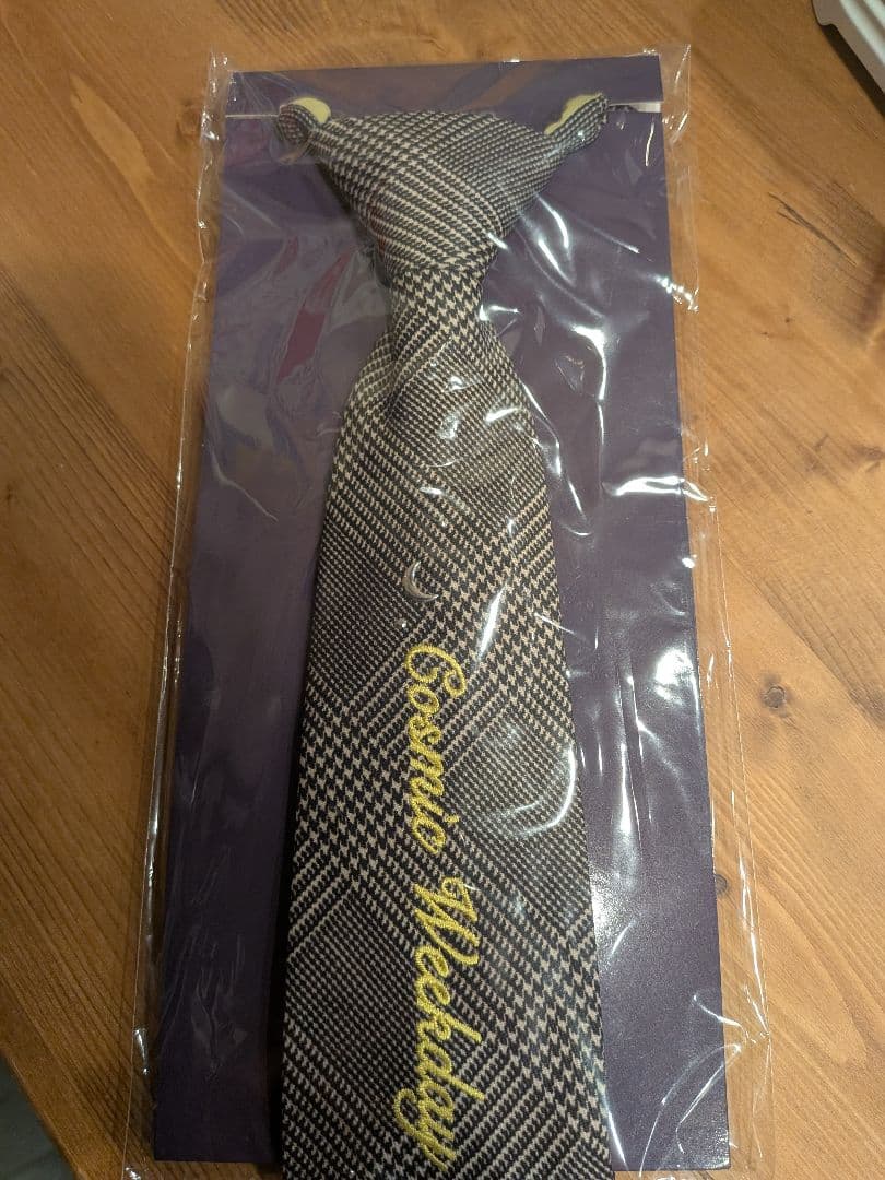 ずとまよ コズミックどろ団子ツアー コズミックウィークデイチェーンタイ ネクタイ