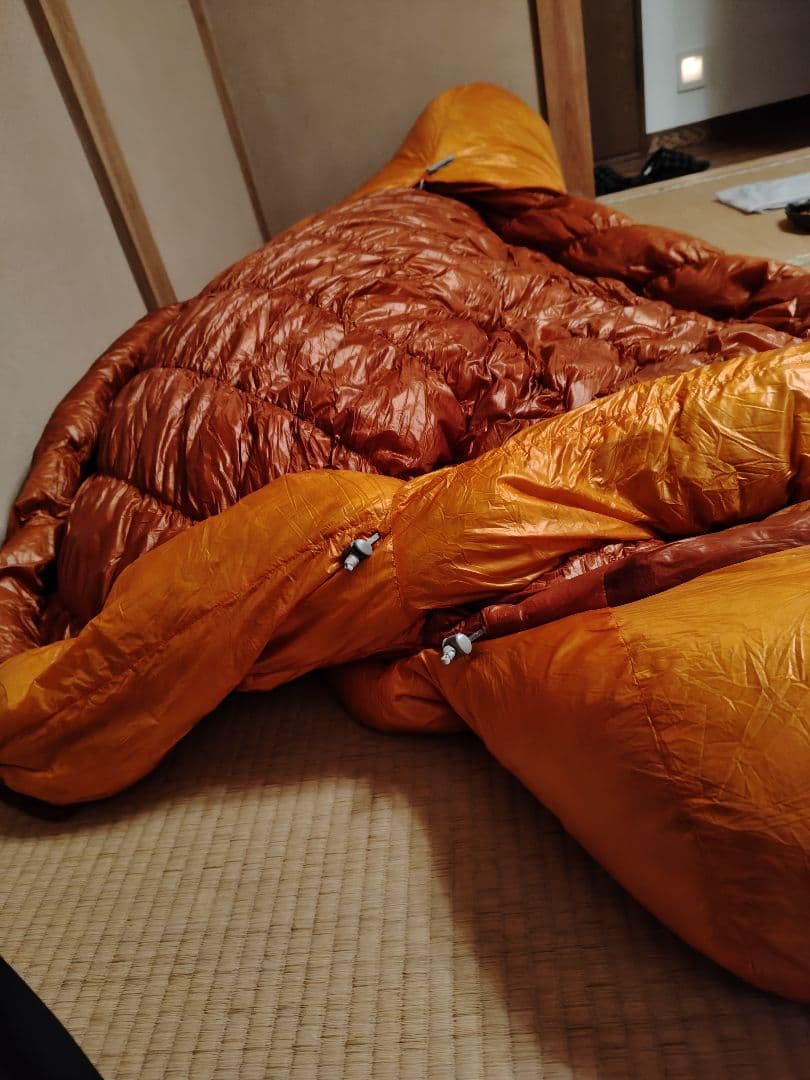 モンベル　ダウンハガー　800 EXP ロング