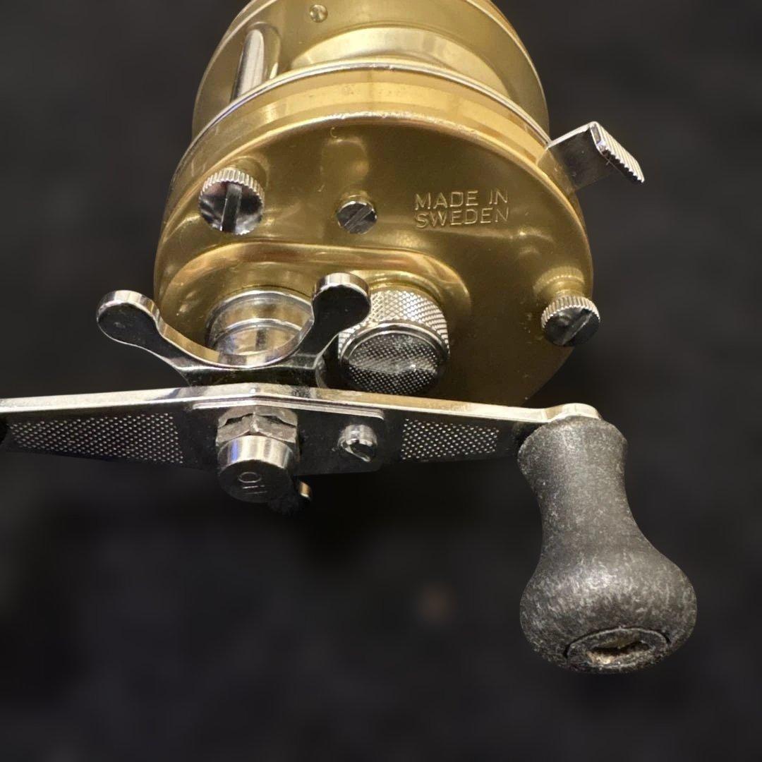 Ambassadeur 4501C ベイトリール ゴールド　左巻き　90年代希少