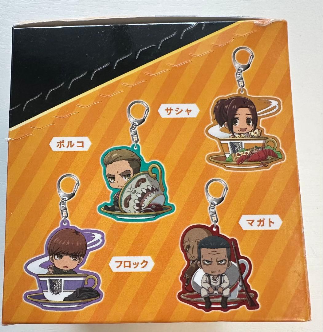 進撃の巨人 カップインシリーズ　第４弾　アクキー