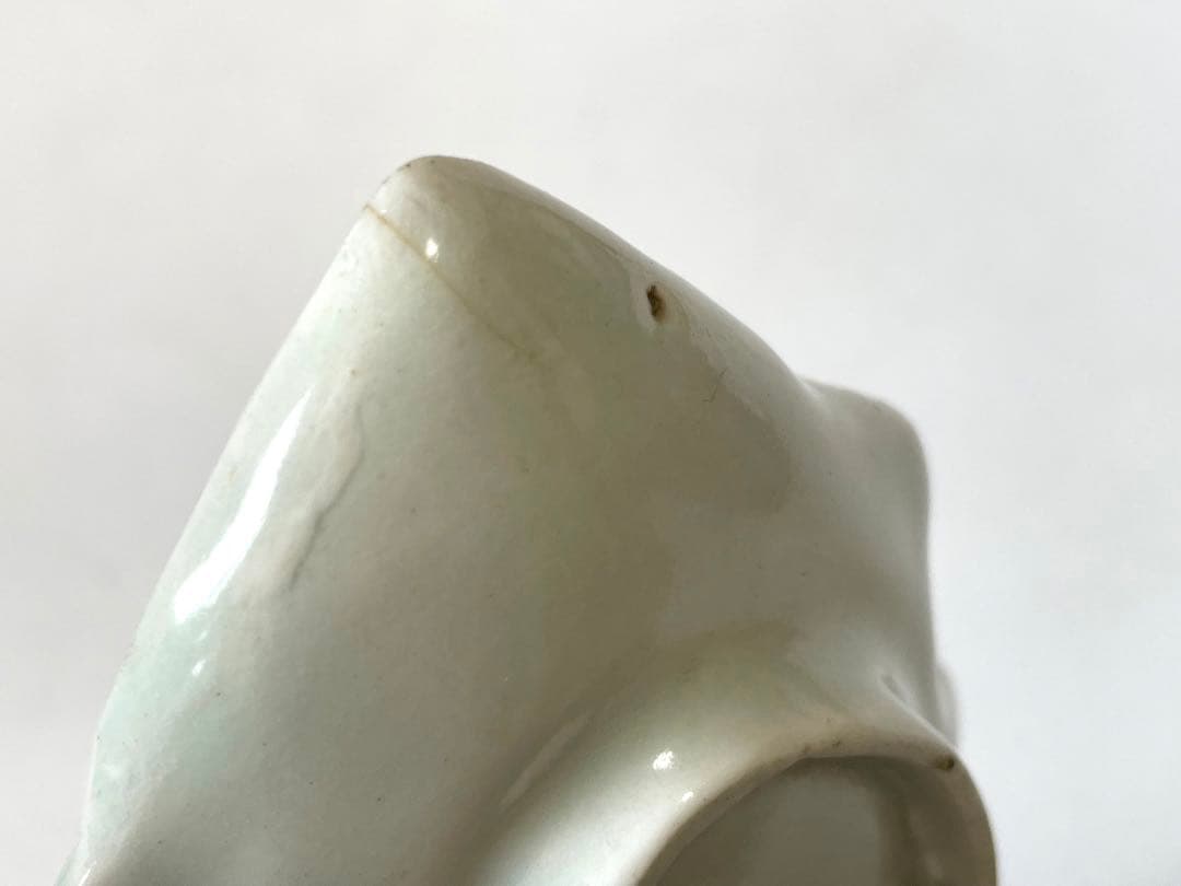 骨董　アンティーク　古伊万里　染付　魚形　変形皿　豆皿　魚皿　箸置き