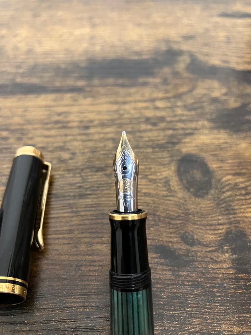 万年筆 Pelican Souveran M400 (ペン先M)