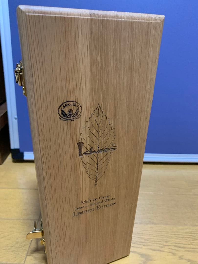 Ichiro's Malt & Grain 2019 限定版 700ml 木箱入
