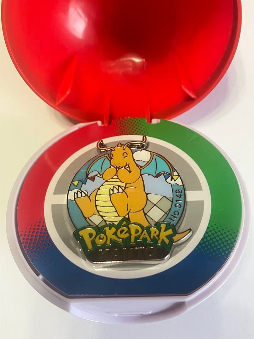 ポケパークカントー　ピンバッジ　カイリュー