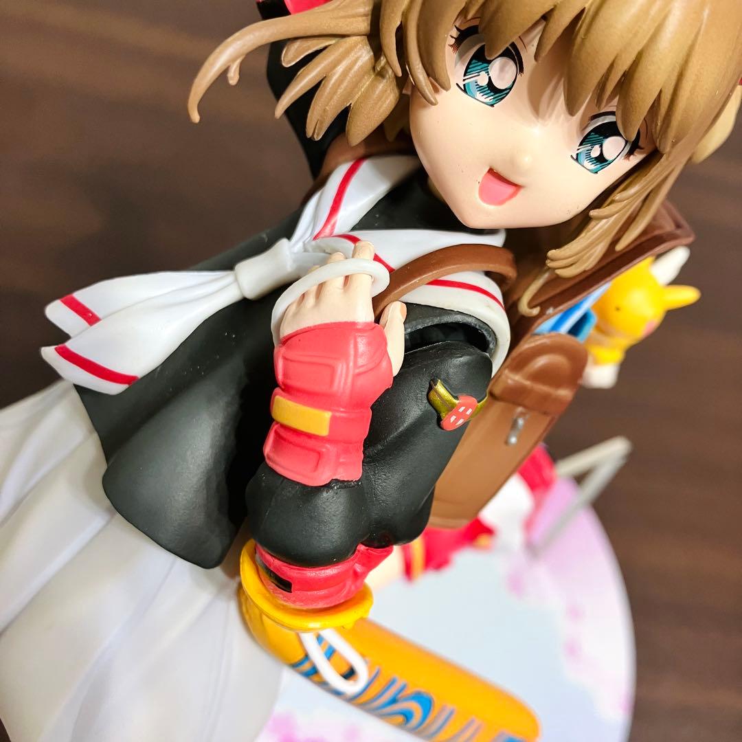 カードキャプターさくら アニメ25周年記念　木之本桜　1/7スケール フィギュア