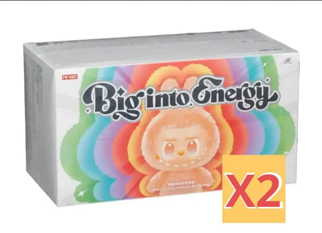 【新品・未開封】正規品　ラブブ　エナジーアソートボックス　2箱セット