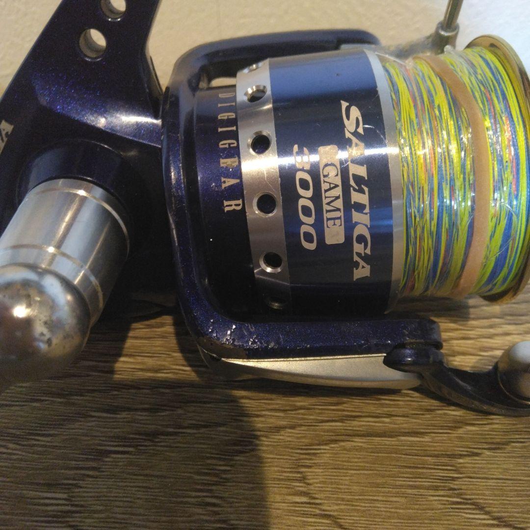 シマノ SALZIGA 3000 スピニングリール