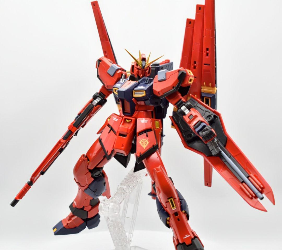 RG νガンダム ダブルフィンファンネル装備型 完成品