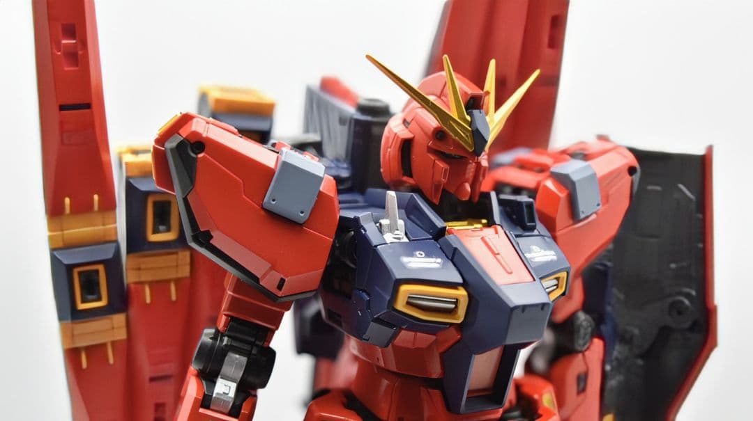 RG νガンダム ダブルフィンファンネル装備型 完成品