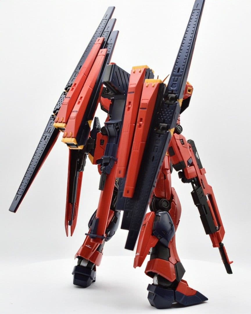 RG νガンダム ダブルフィンファンネル装備型 完成品