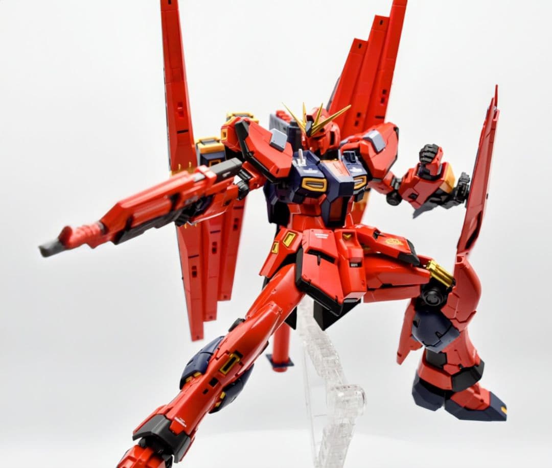 RG νガンダム ダブルフィンファンネル装備型 完成品