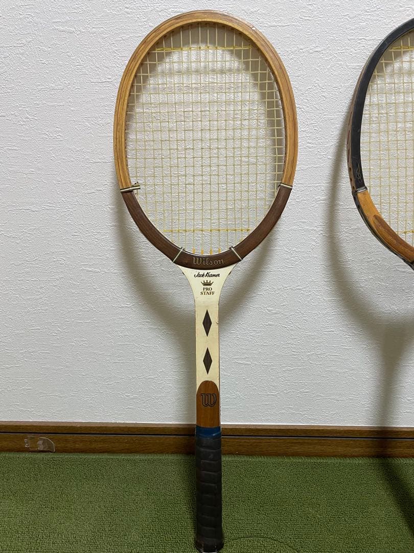 ウィルソン　ヴィンテージ　テニスラケット　3本