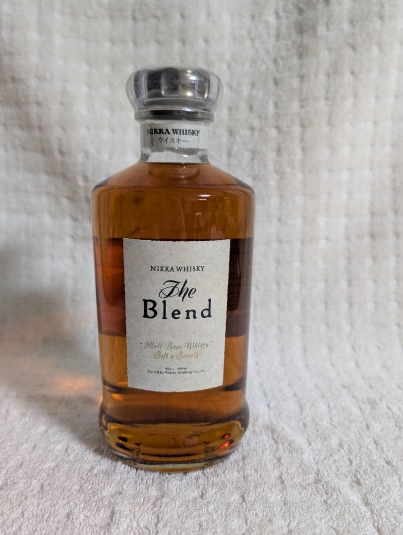 NIKKA　WHISKY The Blend ウイスキー　丸ビン