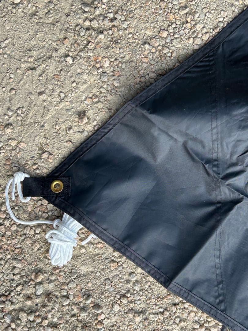 【美品】DOD いつかのタープ TT5-631-BKブラック