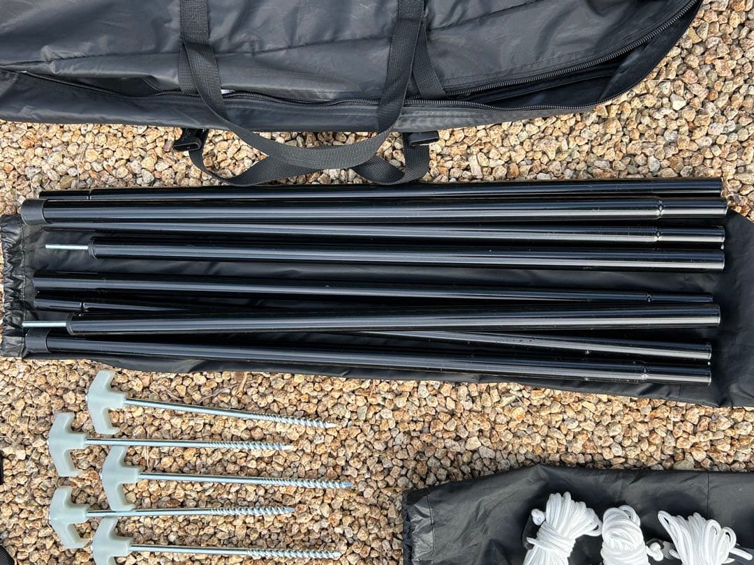 【美品】DOD いつかのタープ TT5-631-BKブラック