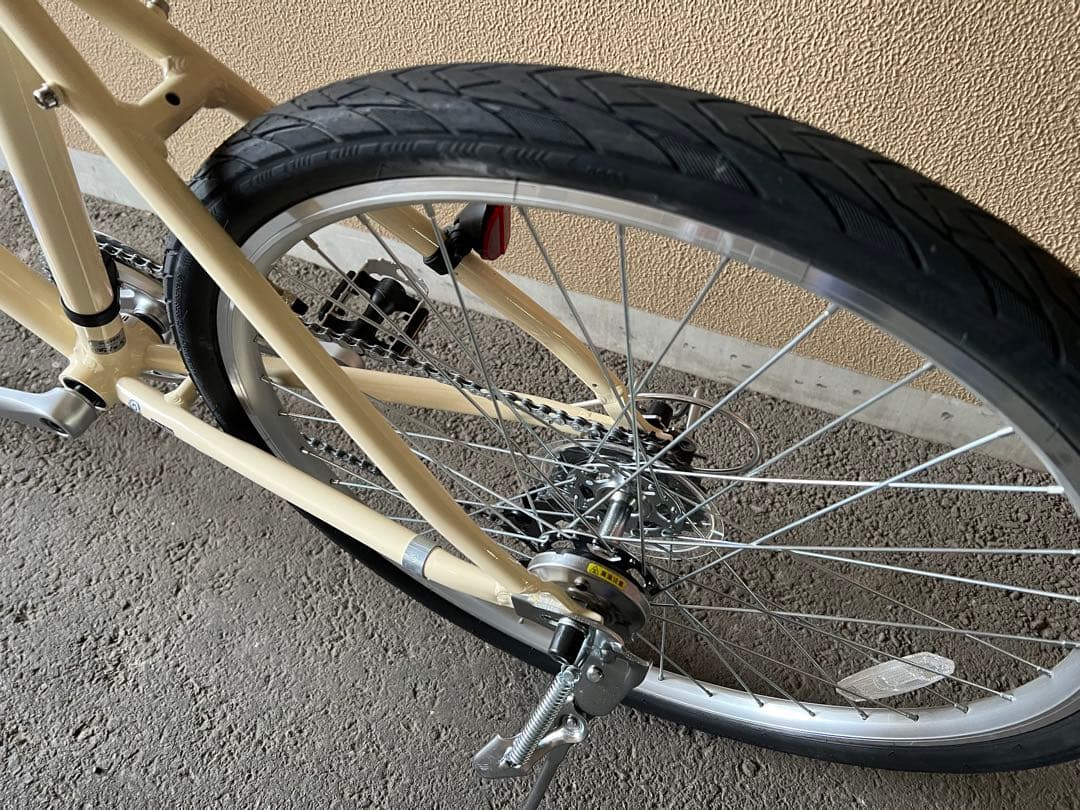 スポーツ自転車　数キロ試乗のみの新品同様の極上美車