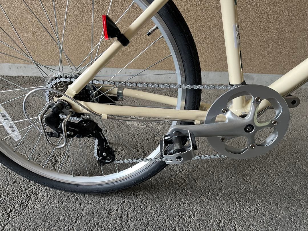 スポーツ自転車　数キロ試乗のみの新品同様の極上美車