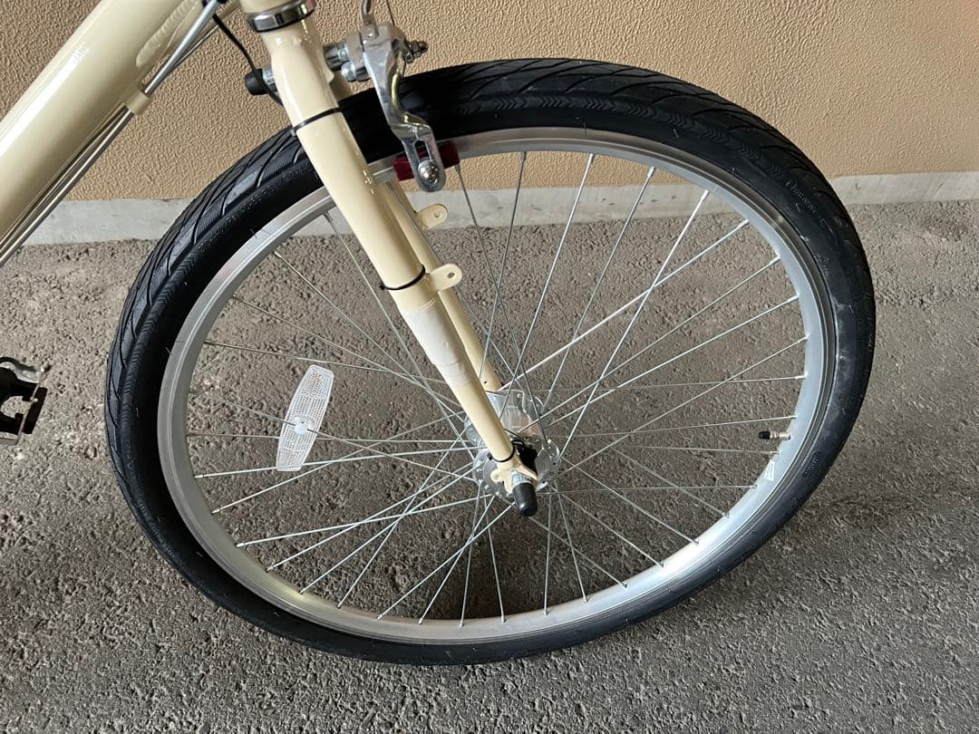 スポーツ自転車　数キロ試乗のみの新品同様の極上美車