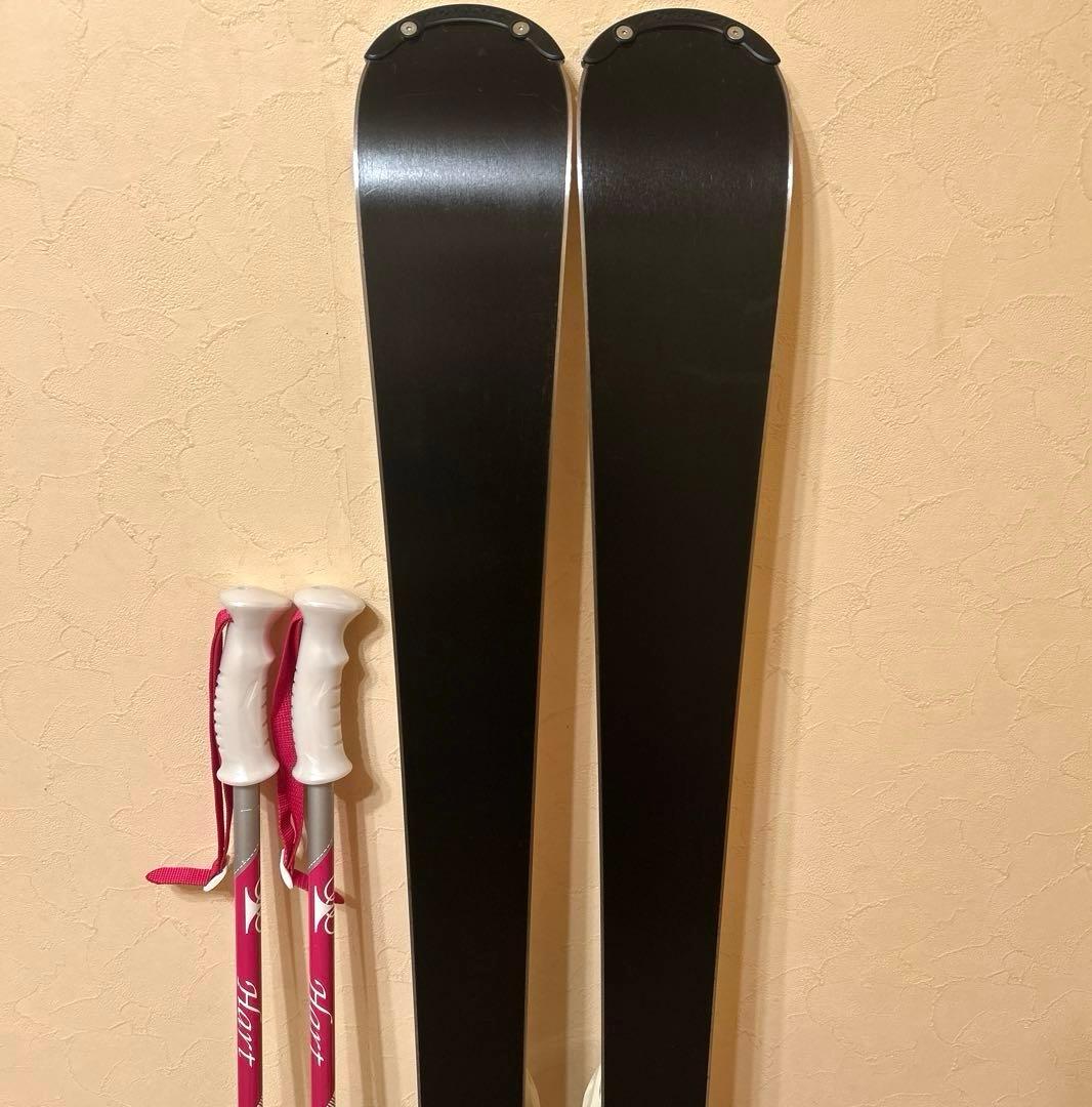 【yuki】カービングスキーセット　スキー板152㎝　ブーツ25.5㎝